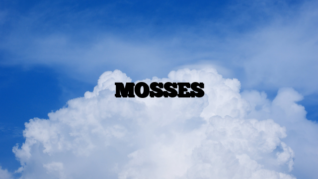 MOSSES
