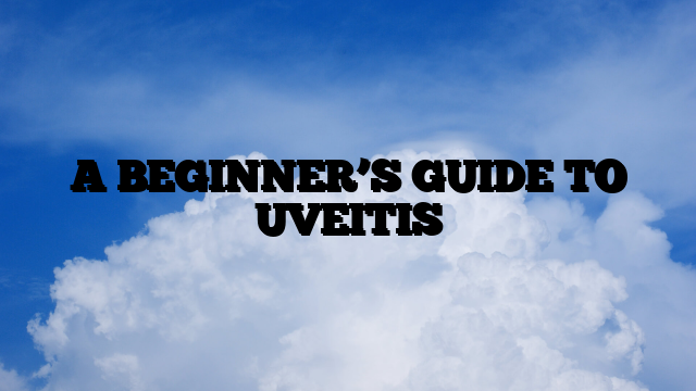 A BEGINNER’S GUIDE TO UVEITIS